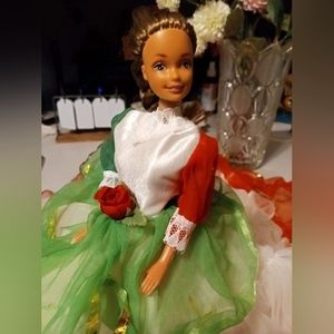 Mexican Dressed Barbie doll. Vintage. Very clean and well taken care of.